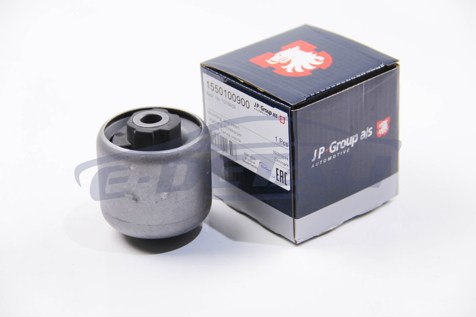 1550100900 JP GROUP JP GROUP FORD С/блок задней балки Fiesta IV 96-